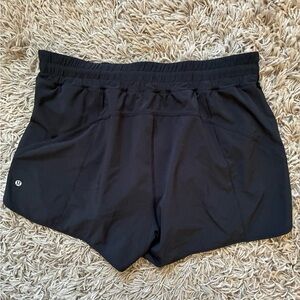 Women's Lululemon Black Athletic Shorts